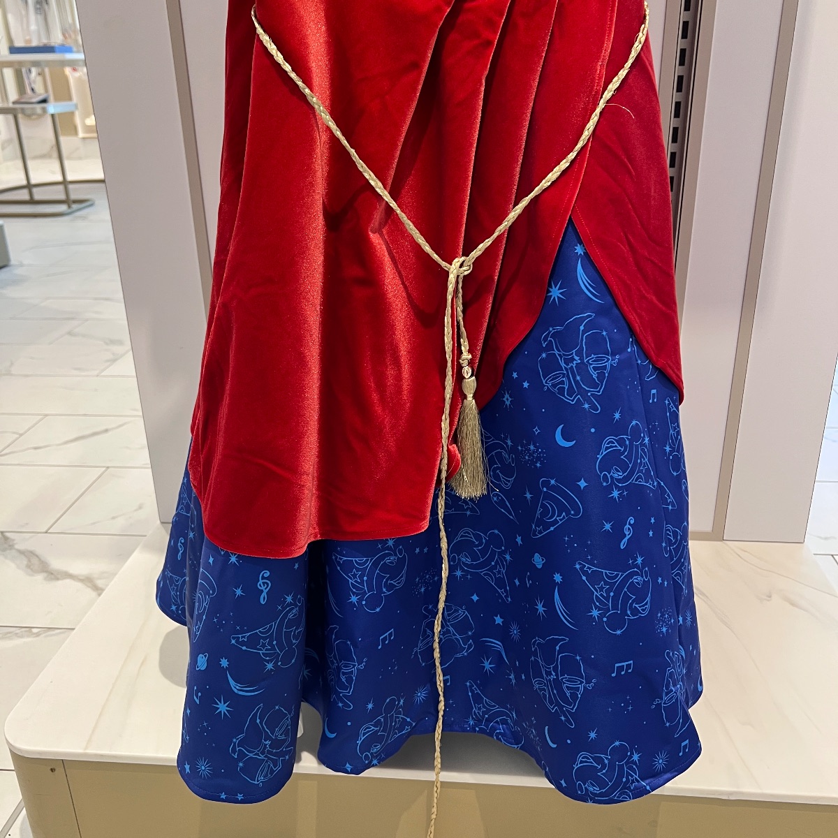Disneyland Paris Fantasia Sorcerer Mickey Luxury Adult Dress view 2