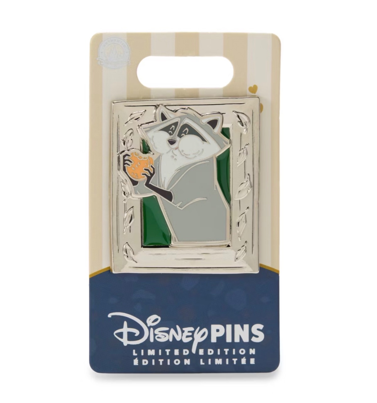 Disney Store Limited Edition Tails of Friendship Meeko Pin
