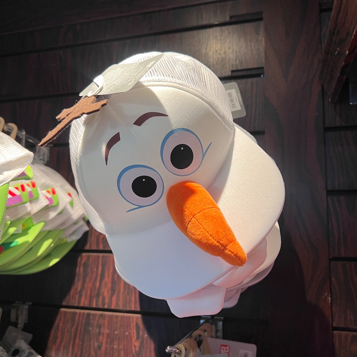 Disneyland Paris 3D Foam Character Cap Olaf