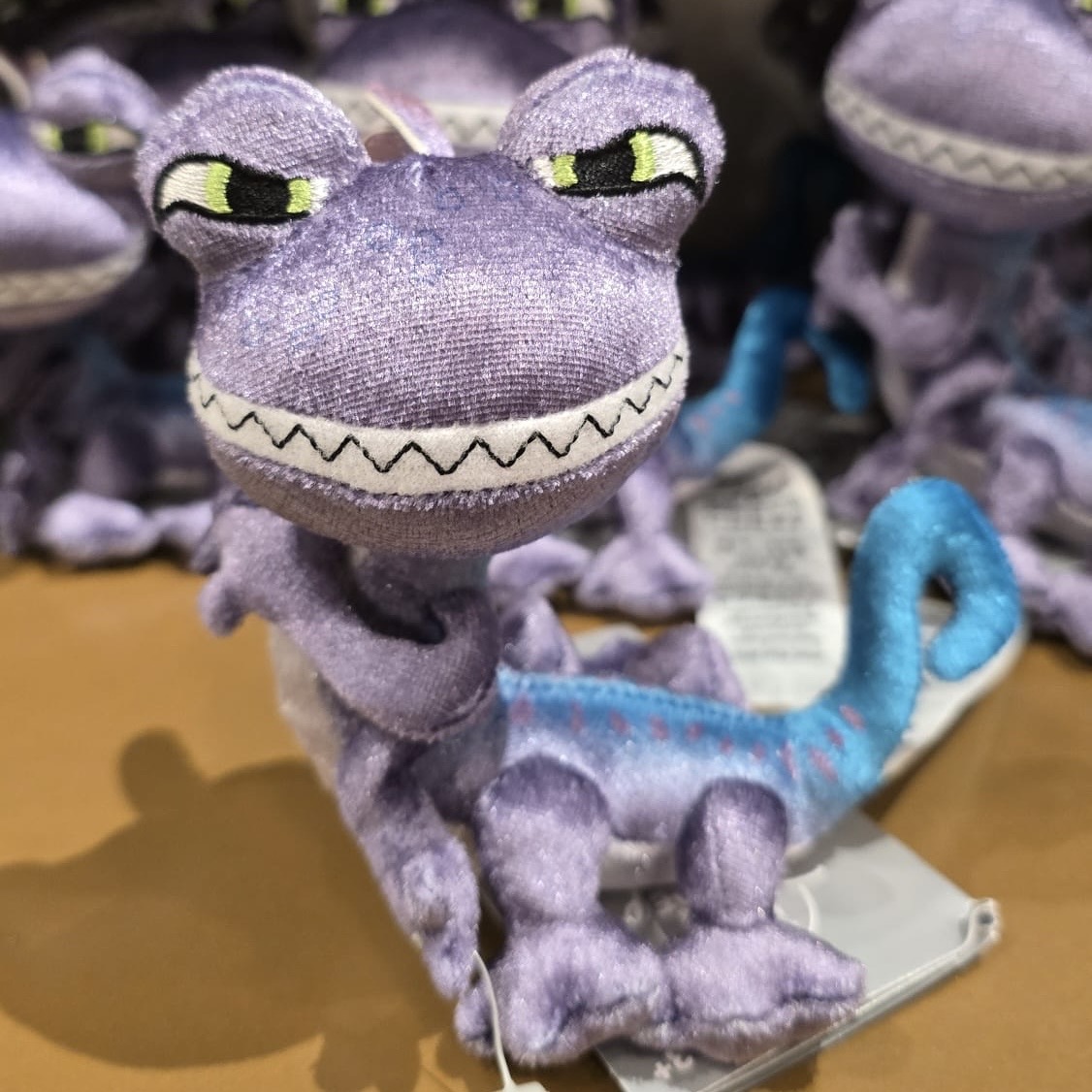 Disneyland Paris Monsters Inc Randall Shoulder Pal