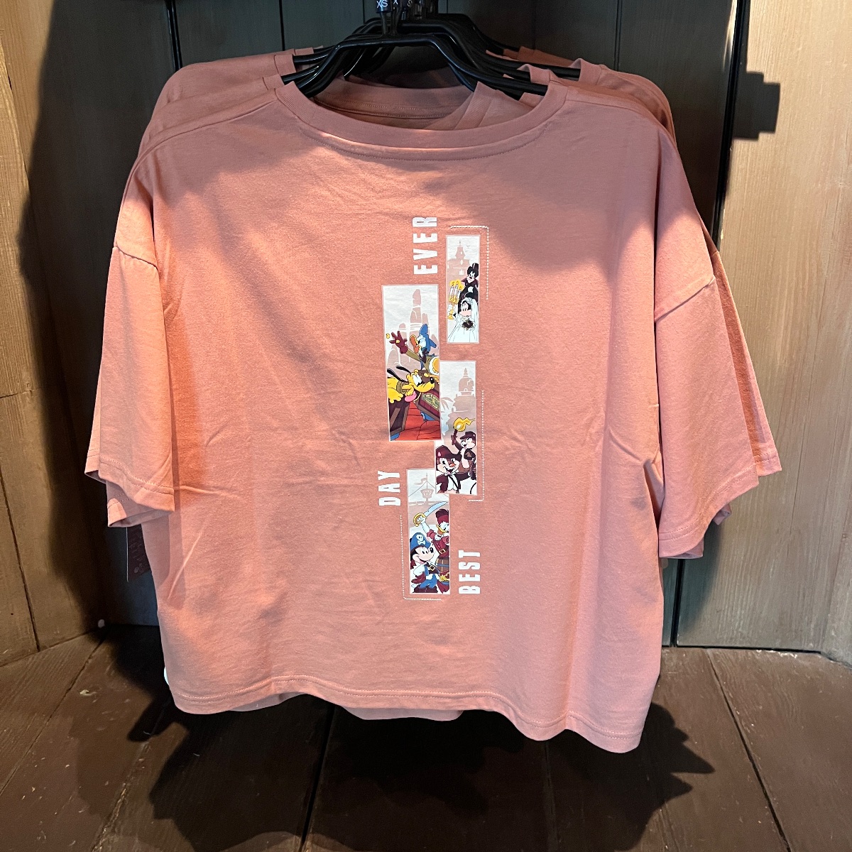 Disneyland Paris ‘Best Day Ever’ Attractions T-Shirt view 1