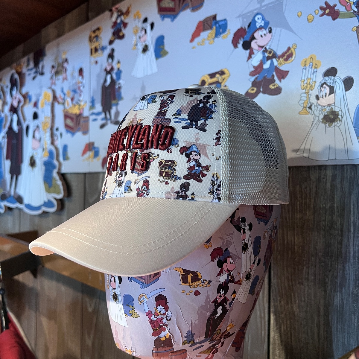 Disneyland Paris Attractions Adults Baseball Cap view 2