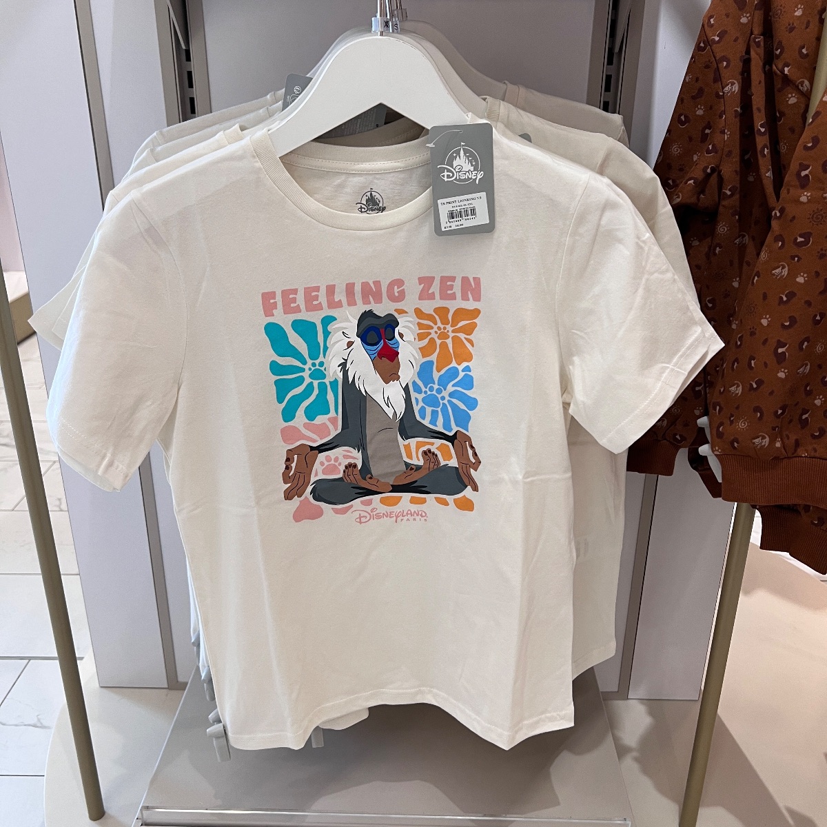 Disneyland Paris The Lion King Rafiki ‘Feeling Zen’ T-Shirt