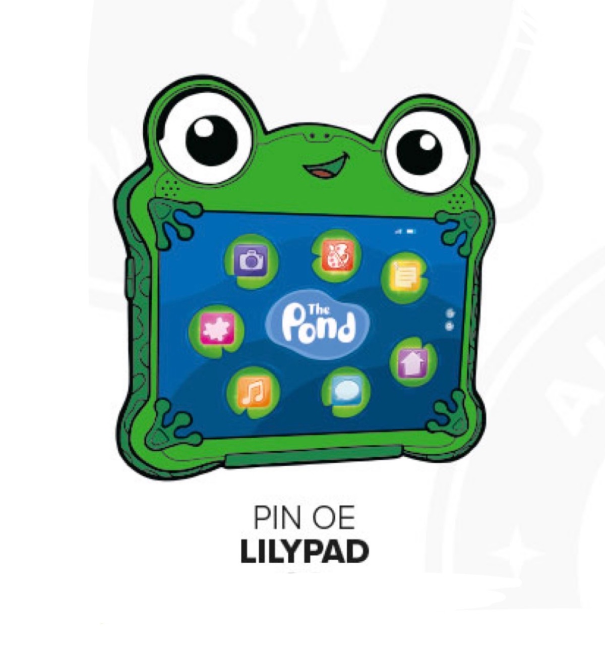 Disneyland Paris Toy Story Lilypad Tablet Pin