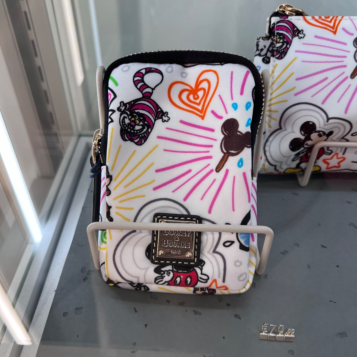 Disneyland Paris Douney and Bourke Pouch