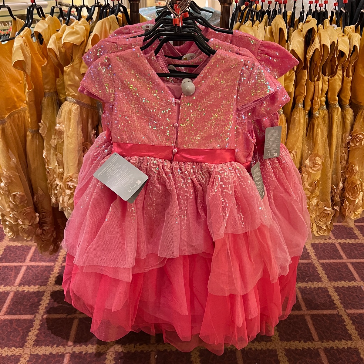 Disneyland Paris Kids Sleeping Beauty Princess Aurora Dress view 3