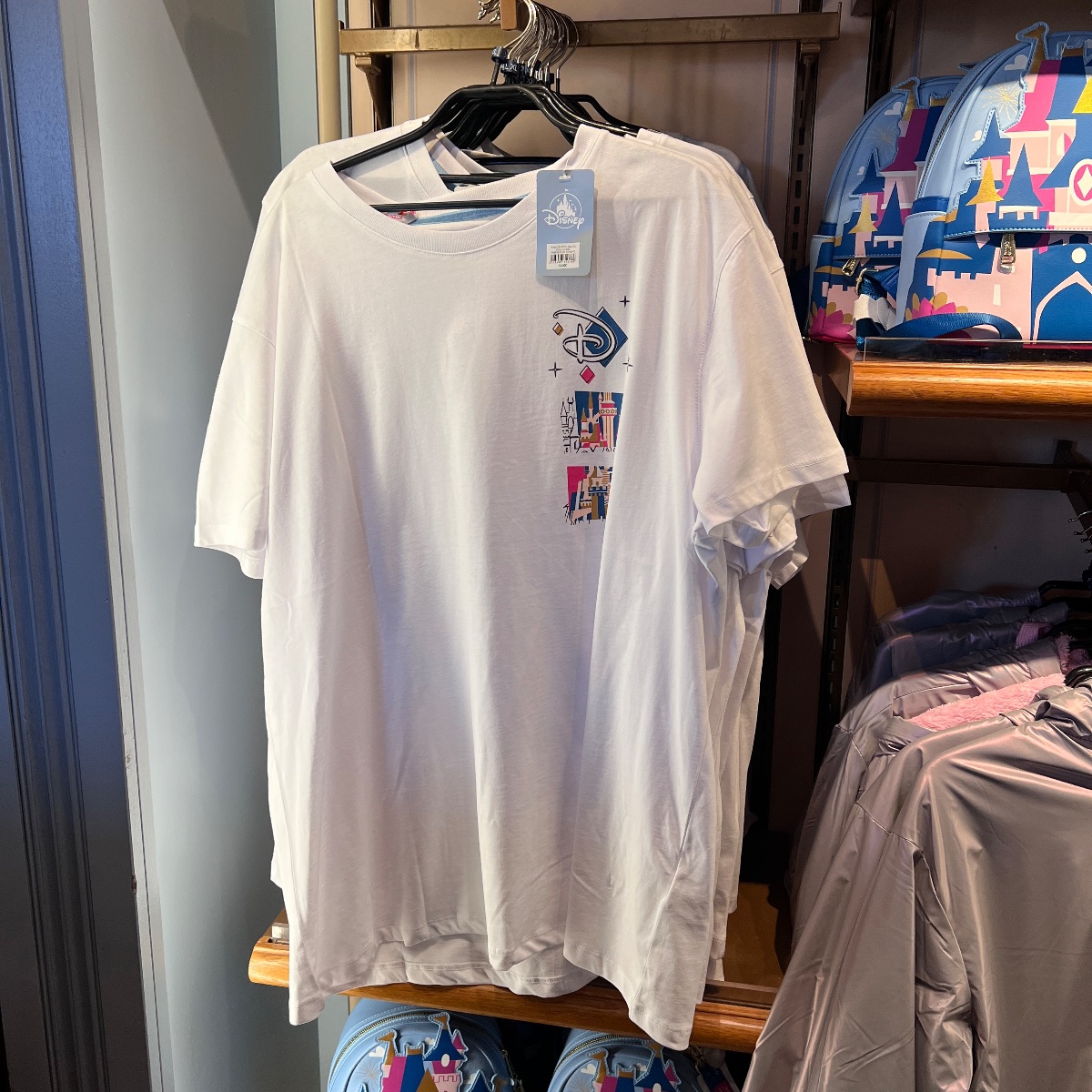 Disneyland Paris Sketch Colour Block T-Shirt