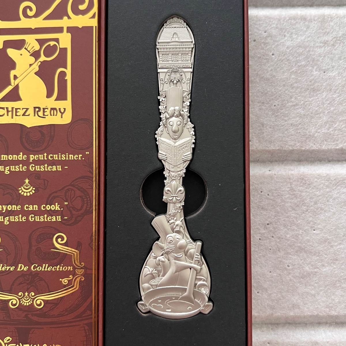 Disneyland Paris Ratatouille Chez Rémy Collectible Spoon view 2