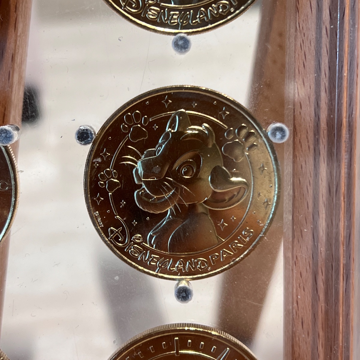 Disneyland Paris Monnaie De Paris Lion King Simba Coin