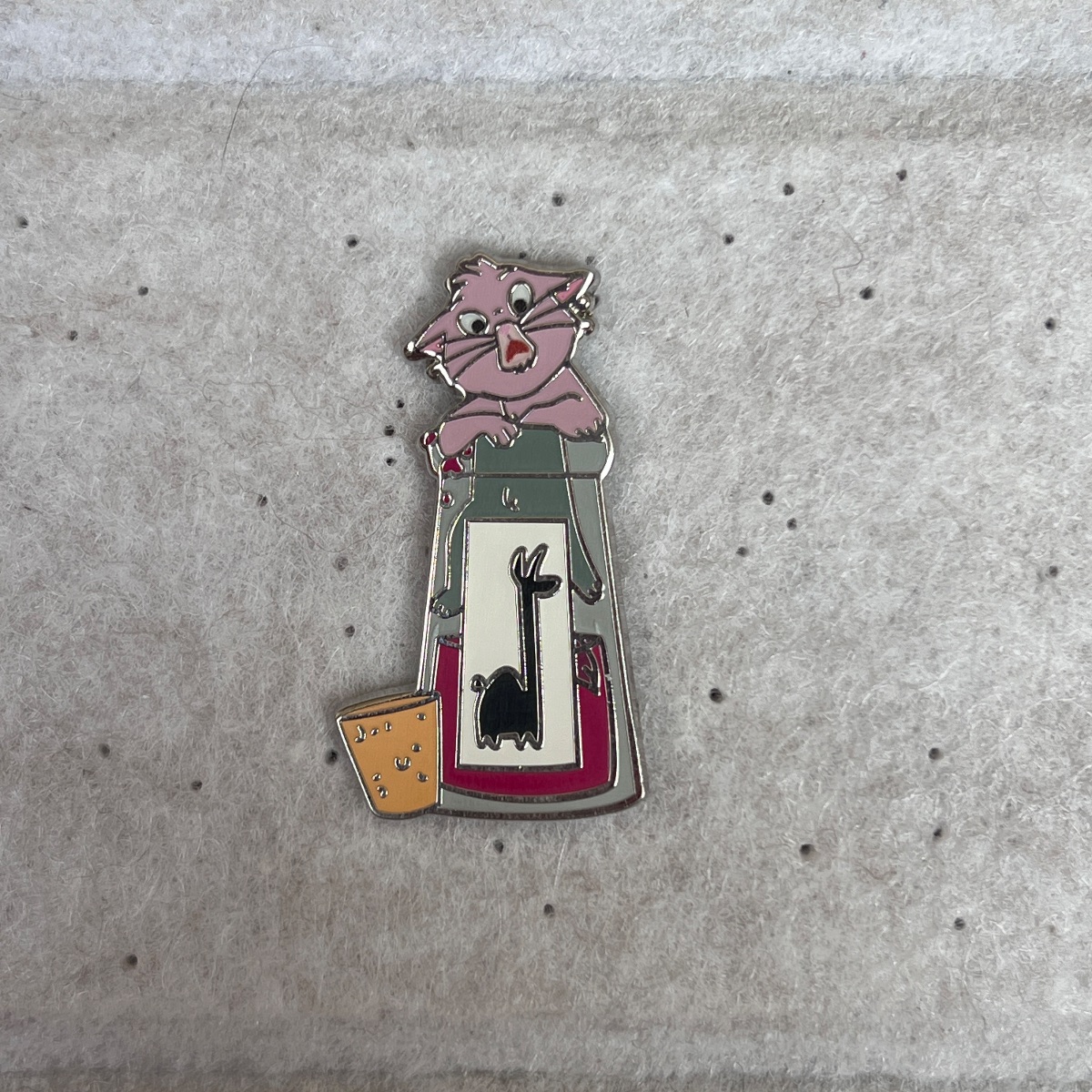 Disney Parks Imaginative Icons Yzma Cat Poison Vile Pin