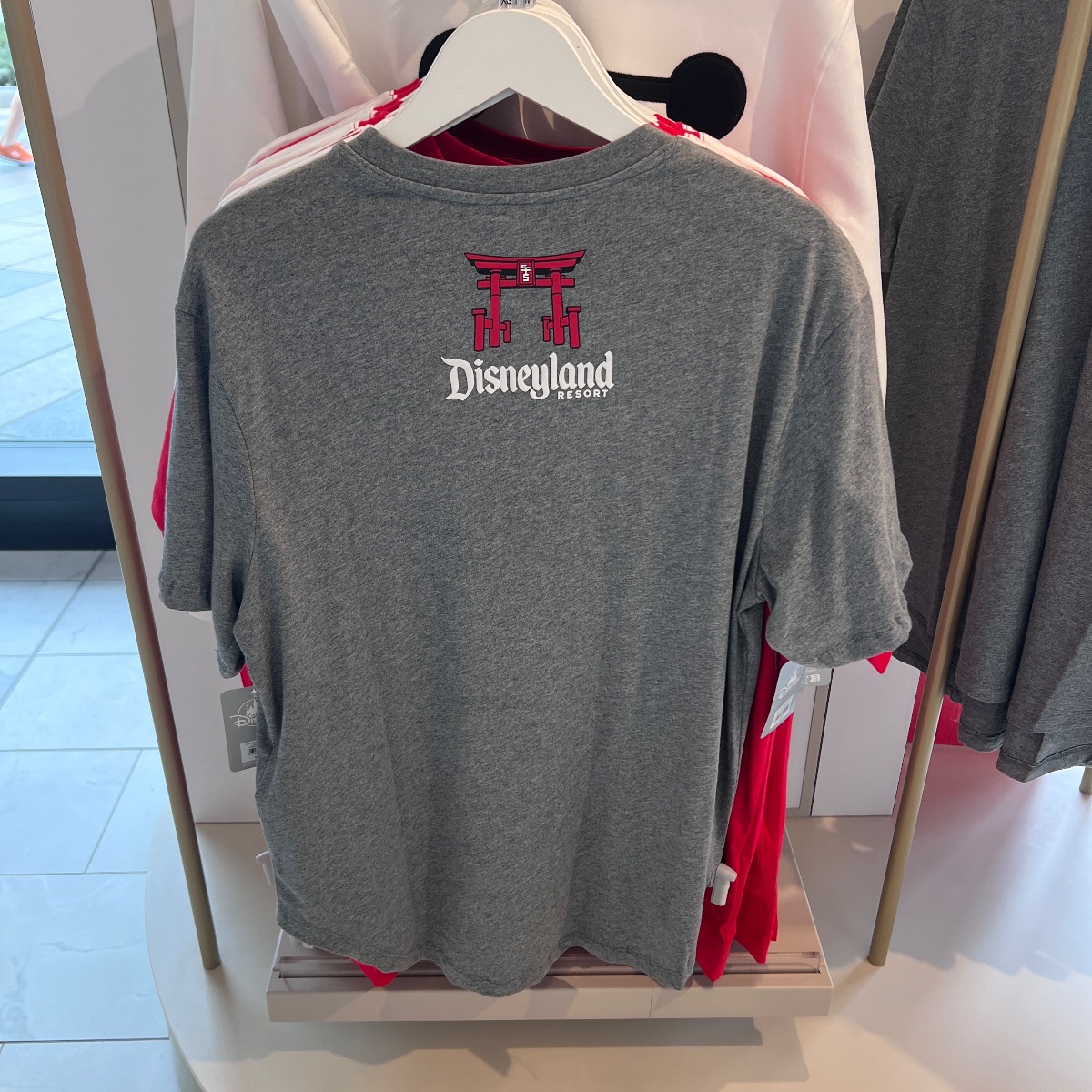 Disneyland Resort Big Hero Six Baymax Cat T-Shirt view 3