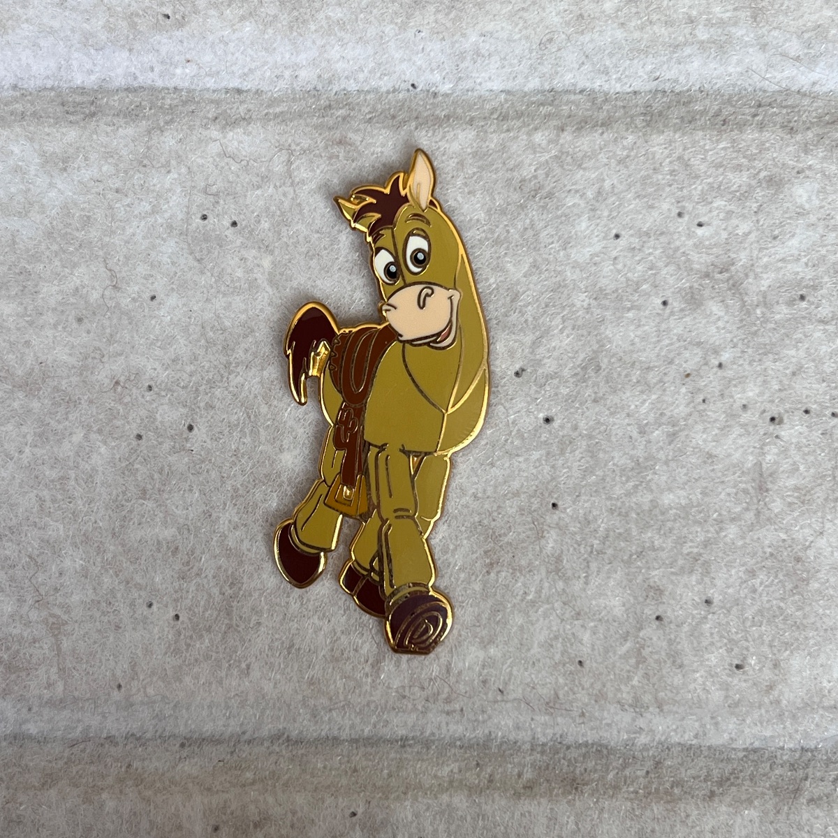 Disneyland Paris 2010 Toy Story Bullseye Pin