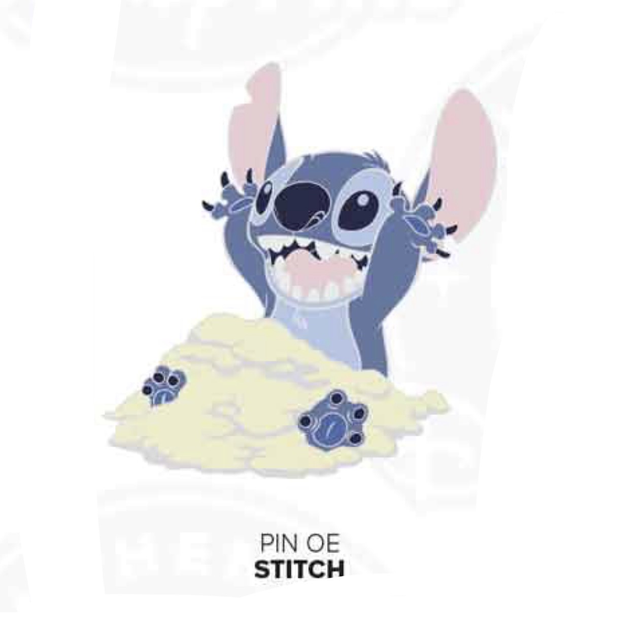 Disneyland Paris July 2026 Stitch Sand Pin