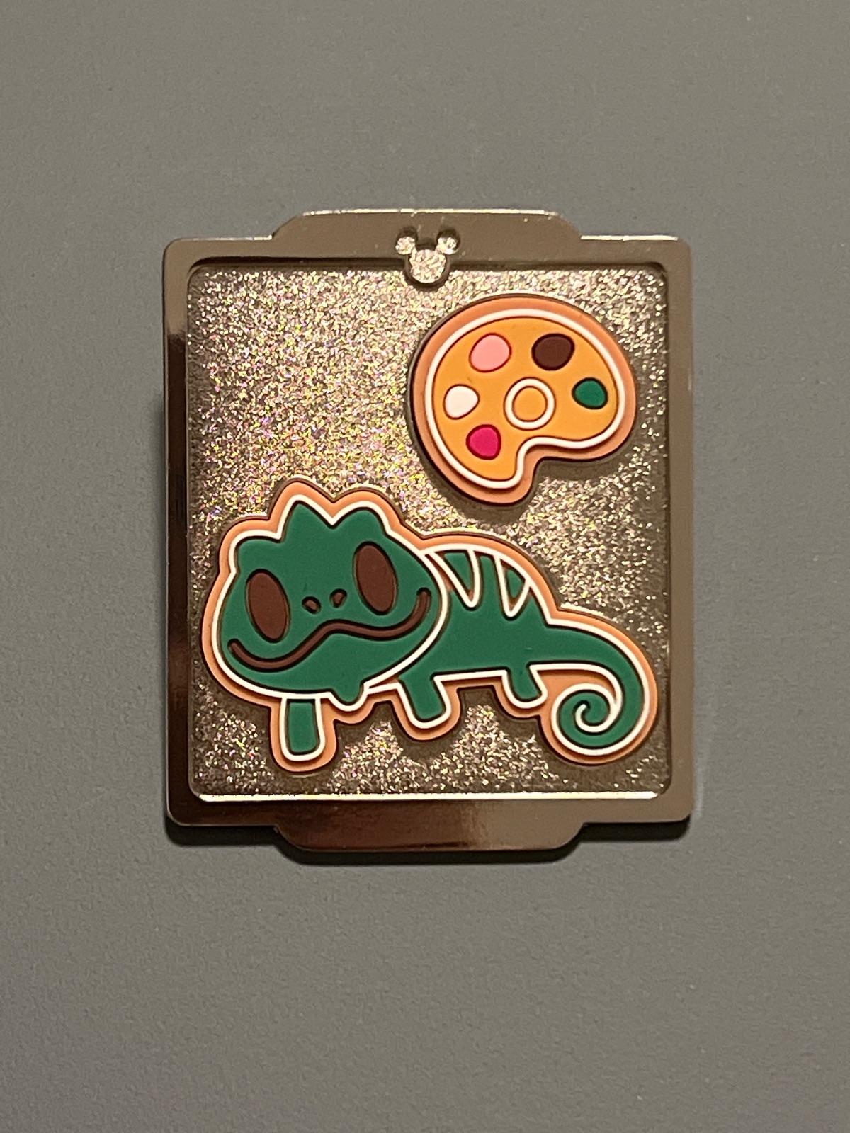 Disney Store Limited Edition Advent Calendar Pascal Gingerbread Cookies Tray Pin