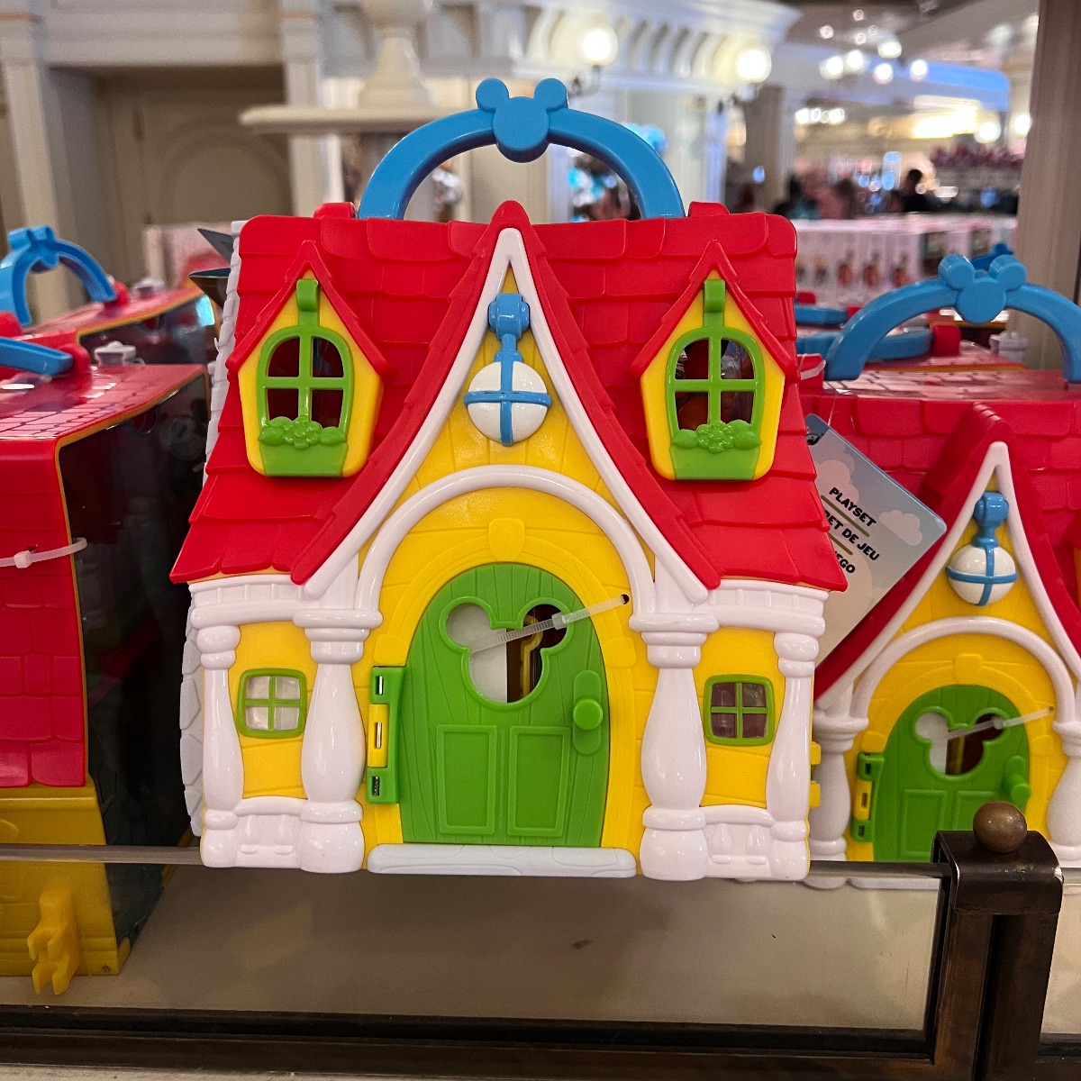 Disneyland Paris Mickey Mouse Clubhouse Playset