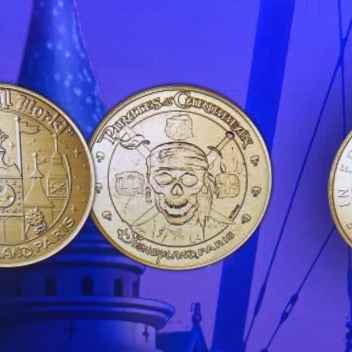 Disneyland Paris Monnaie De Paris Pirates of the Caribbean Coin