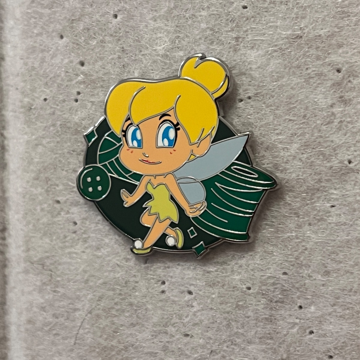 Disney Animated Cuties Tinkerbell Pin