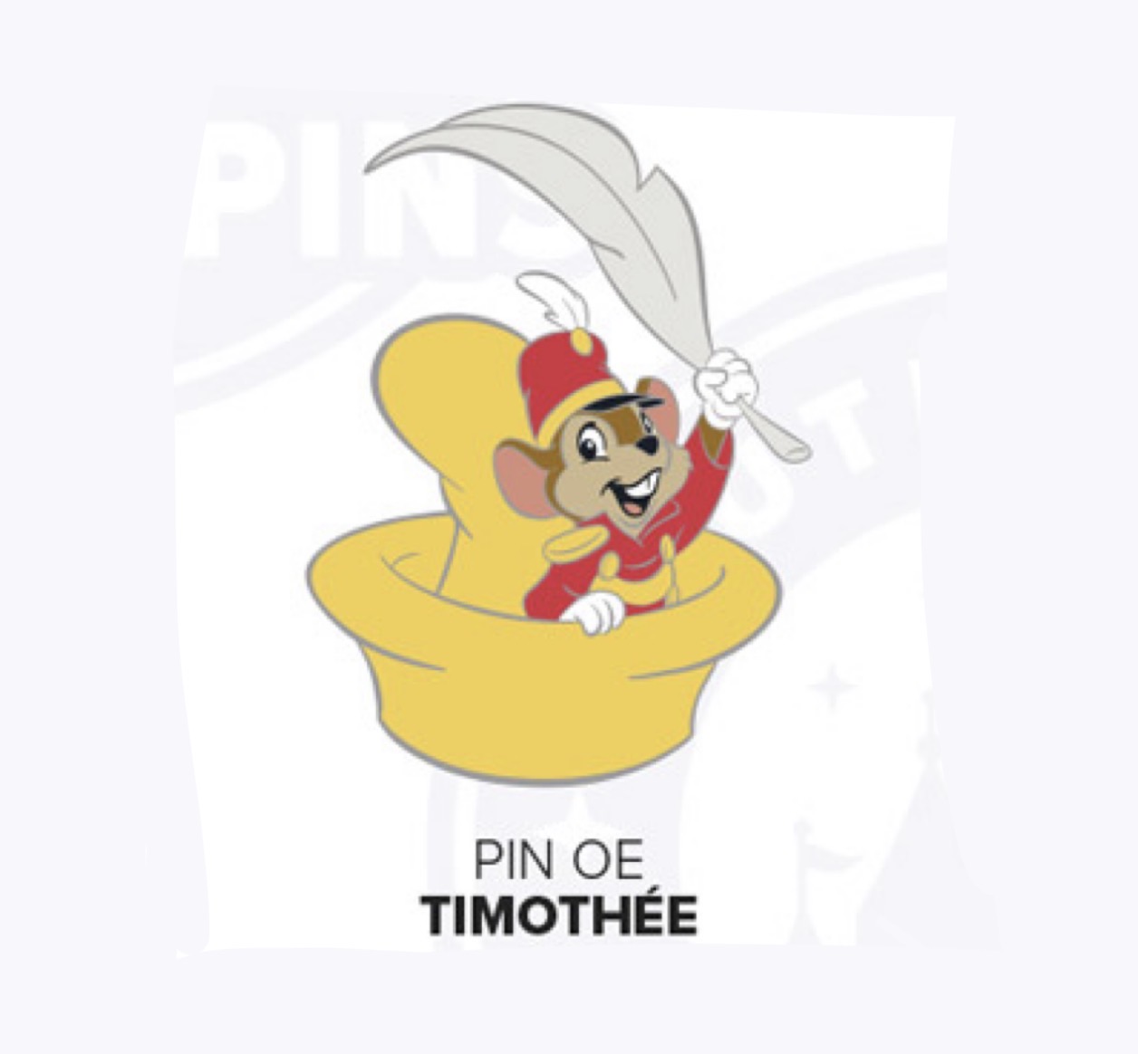 Disneyland Paris October 2026 Dumbo Timothy Pin