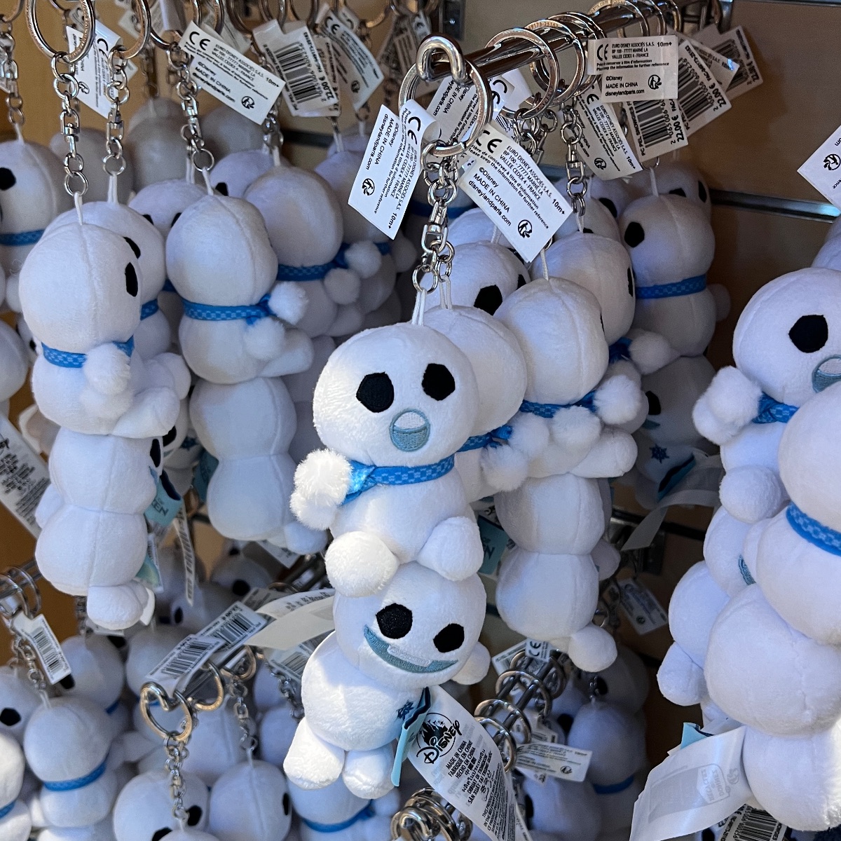 Disneyland Paris Frozen Snowgies Plush Keyring