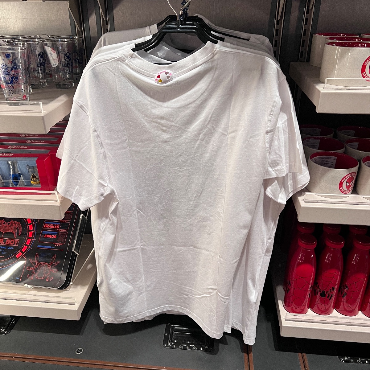 Disneyland Paris Spiderman Team Web T-Shirt view 3