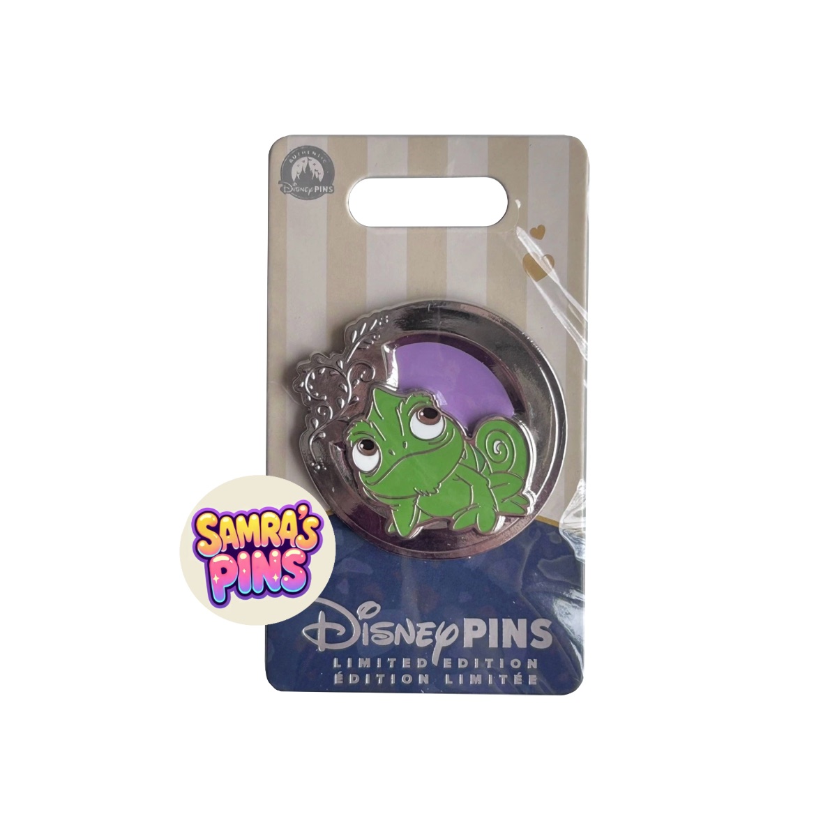 Disney Store Limited Edition Tails of Friendship Tangled Pascal Pin view 1