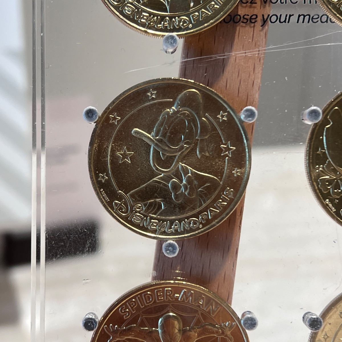 Disneyland Paris Monnaie De Paris Donald Duck Coin