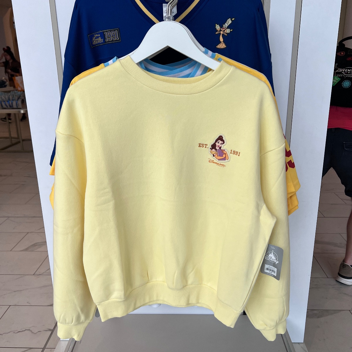 Disneyland Paris Beauty and the Beast ‘Bold like a Rose’ Sweater