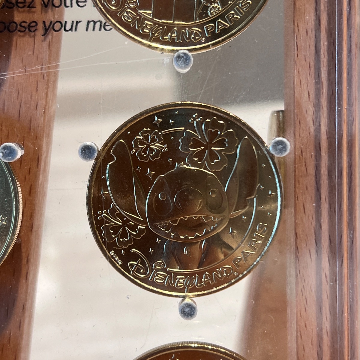 Disneyland Paris Monnaie De Paris Stitch Coin