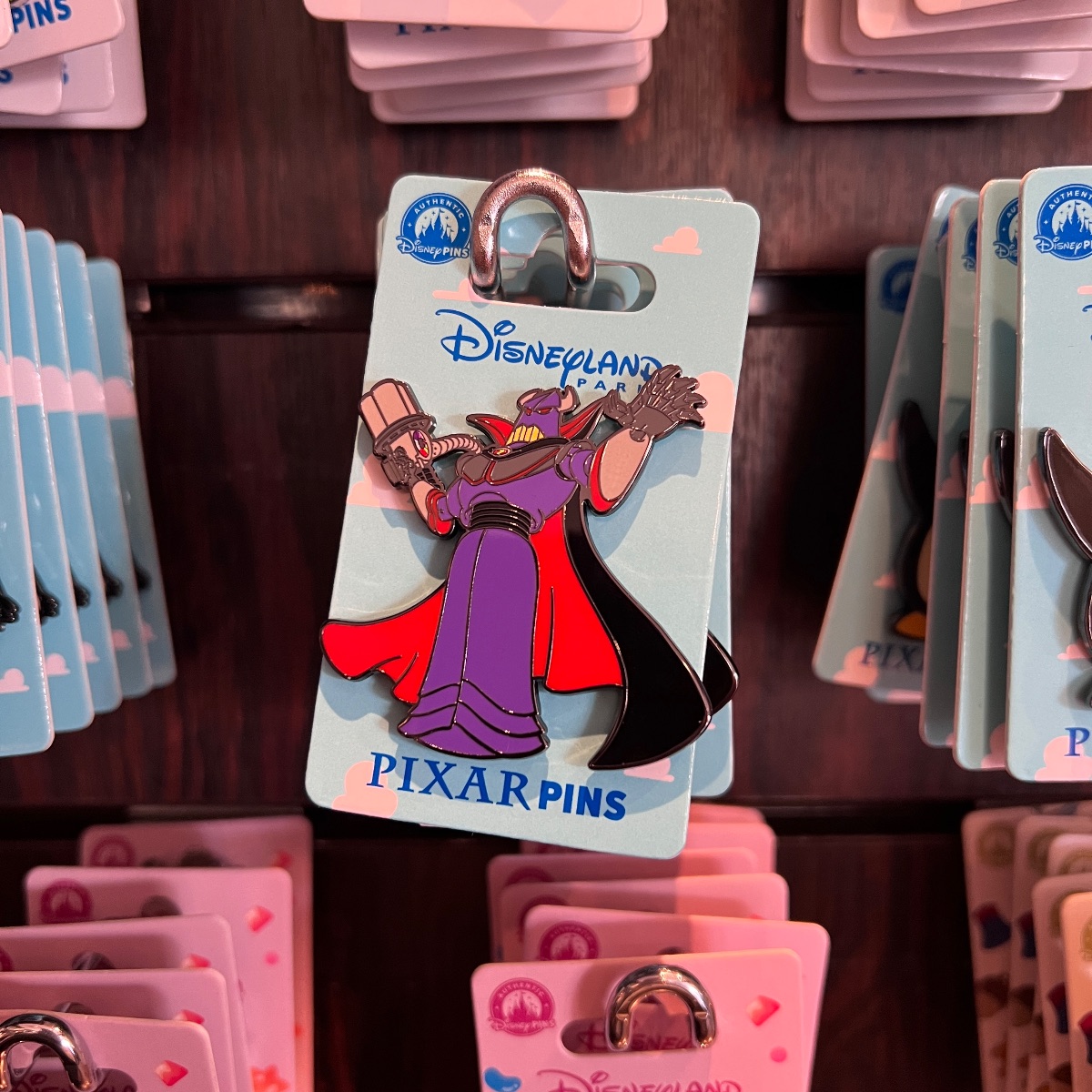 Disneyland Paris Toy Story Zurg Pin