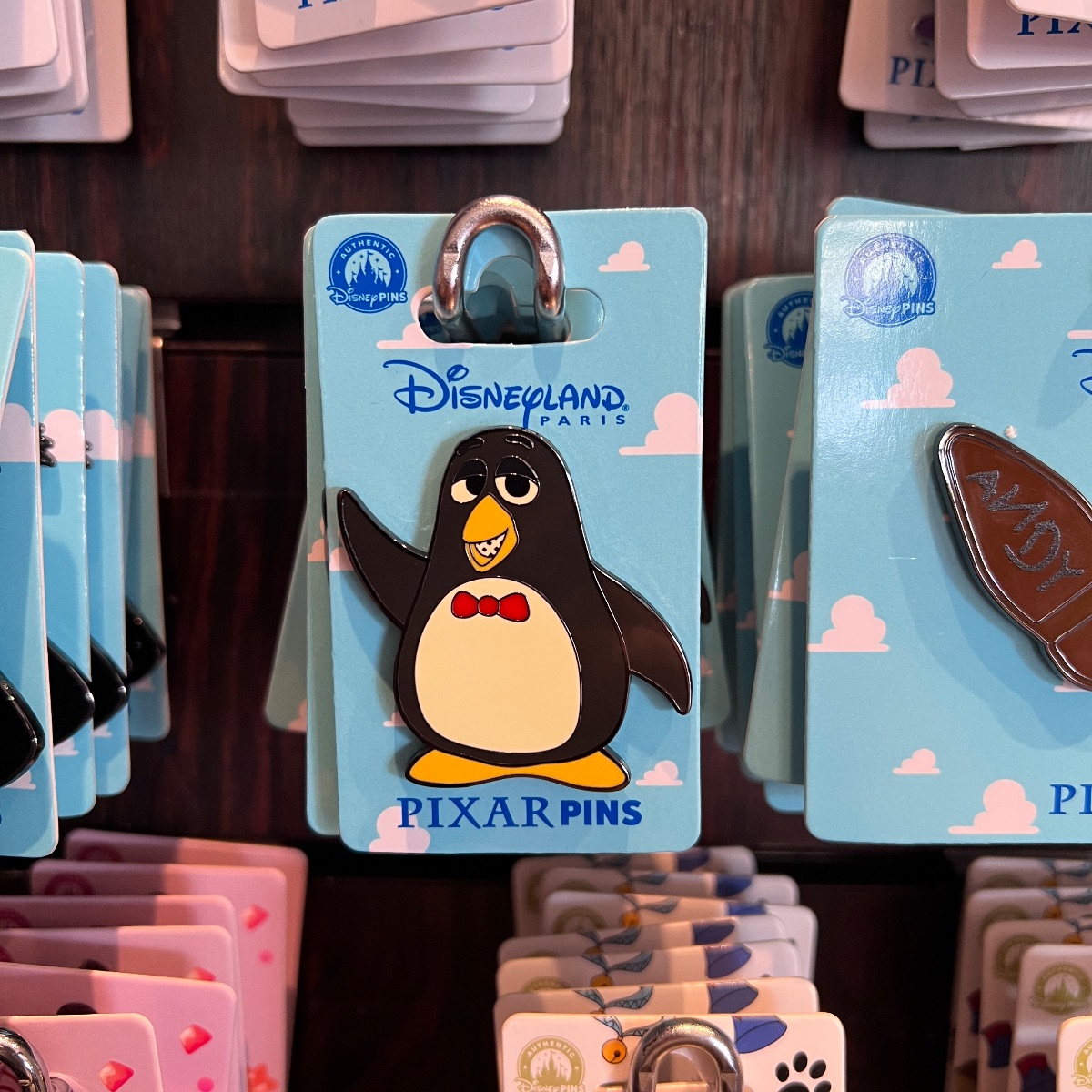 Disneyland Paris Toy Story Wheezy Pin view 1
