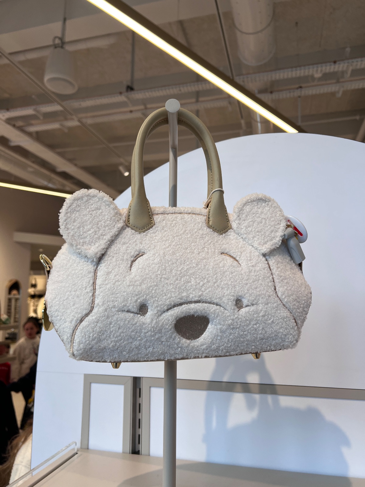 Disneyland Paris x Loungefly Winnie the Pooh Fluffy Handbag