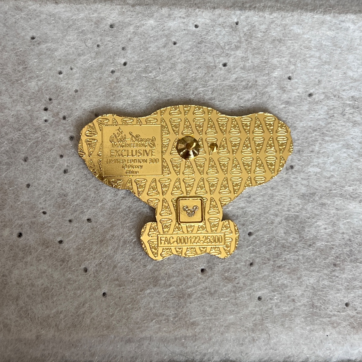 Disney WDI Chaser The Rescuers Down Under Adorbs! Krebbs Koala Pin view 2