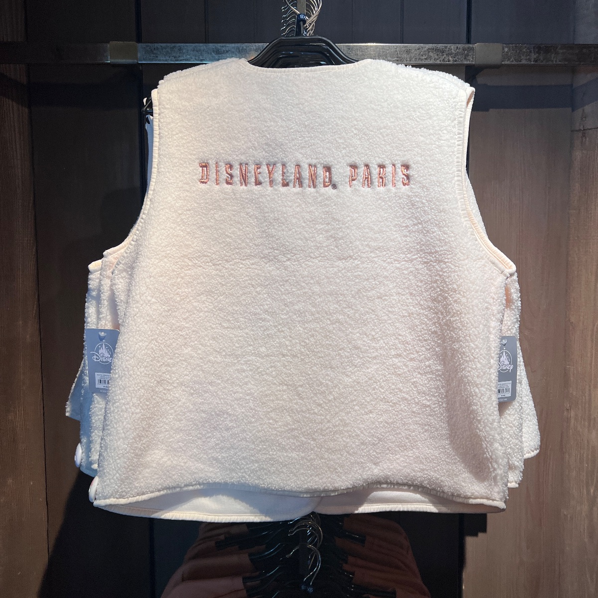 Disneyland Paris Attractions Sleeveless Fleece view 3
