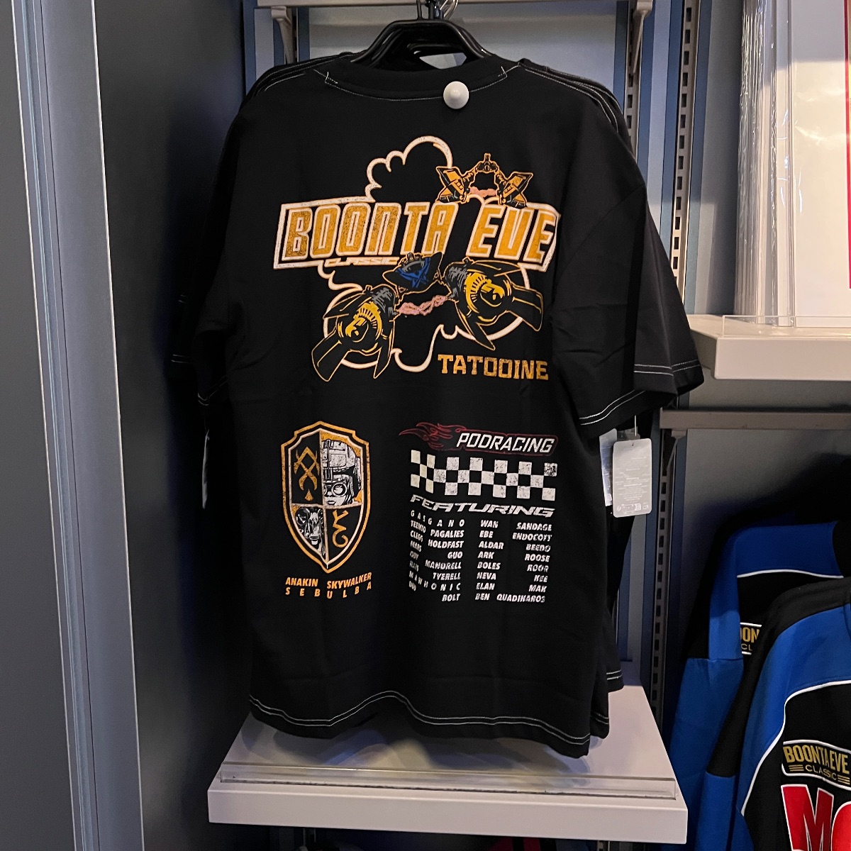 Disneyland Paris Star Wars Mos Espa Boonta Eve T-Shirt view 2