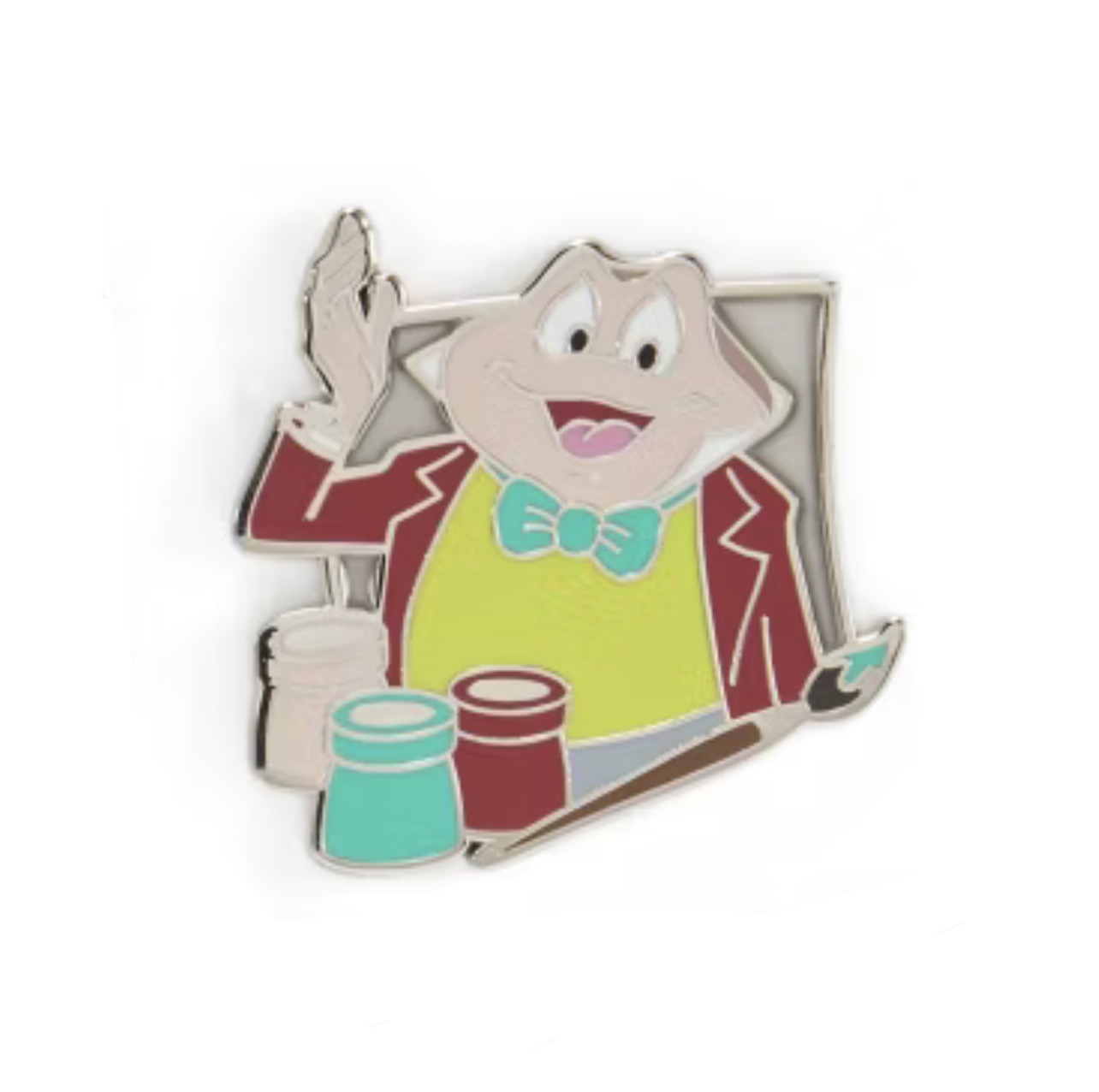 Disney Store Brush of Magic Limited Release Mr Toad Mystery Pin