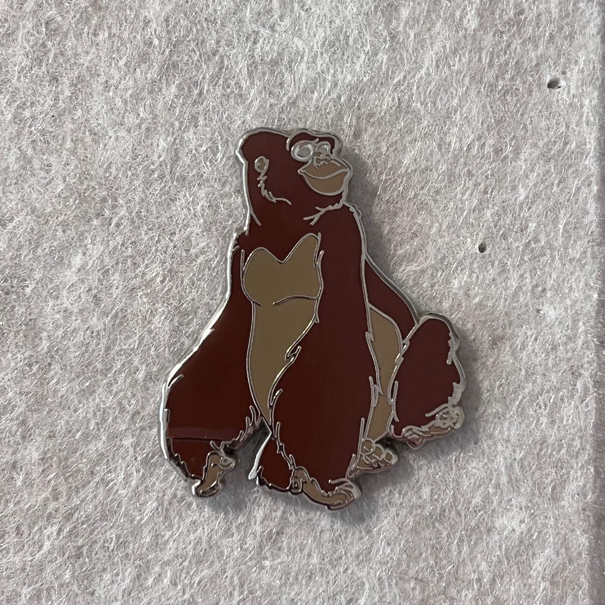 *Imperfect* Disneyland Paris 2014 Tarzan Kala Cast Refresh Pin