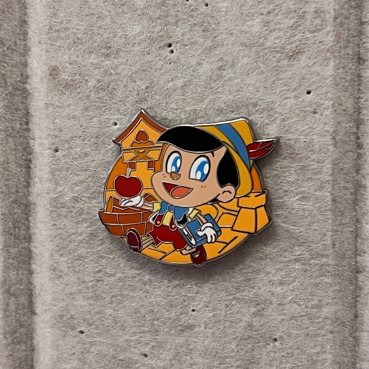 Disney Animated Cuties Pinocchio Pin