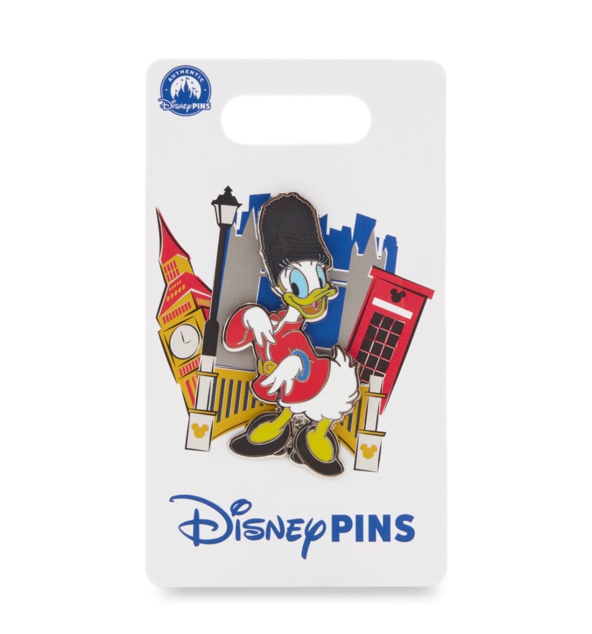 Disney Store UK Royal Daisy Duck Pin