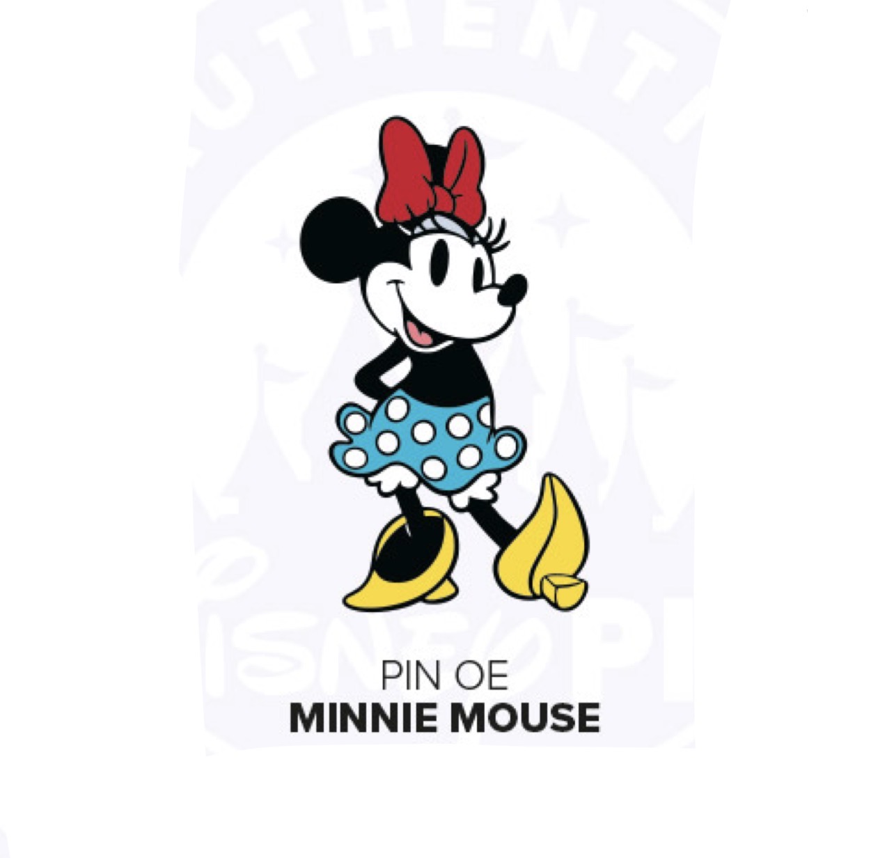 Disneyland Paris September 2026 Classic Minnie Mouse Pin