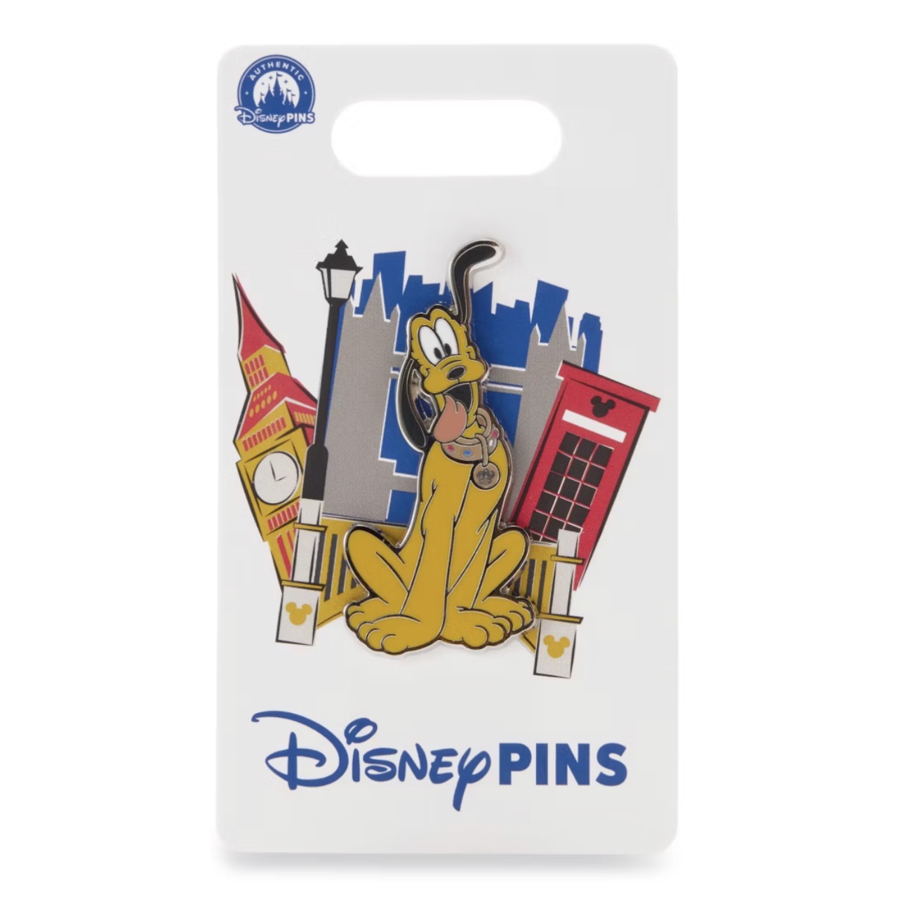Disney Store UK Royal Pluto Pin view 1