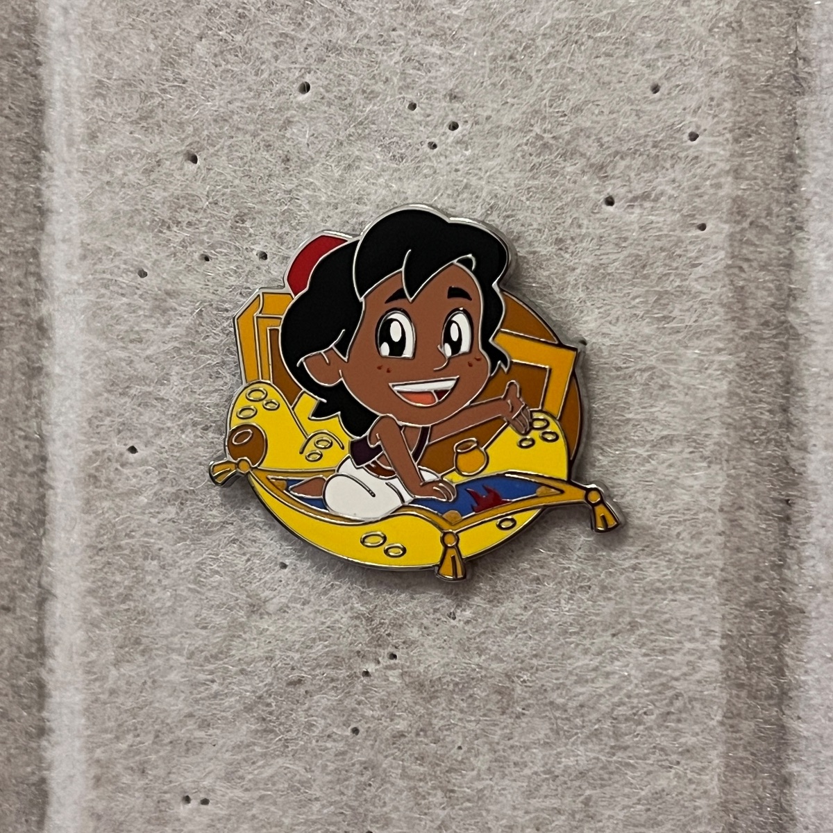 Disney Animated Cuties Aladdin Pin