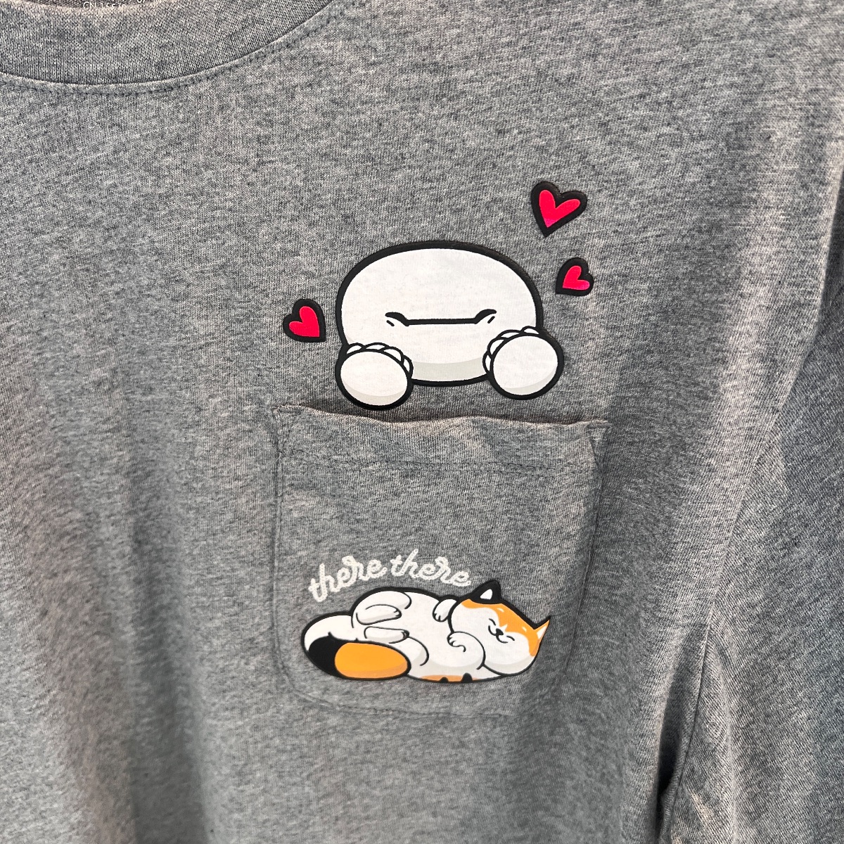 Disneyland Resort Big Hero Six Baymax Cat T-Shirt view 2