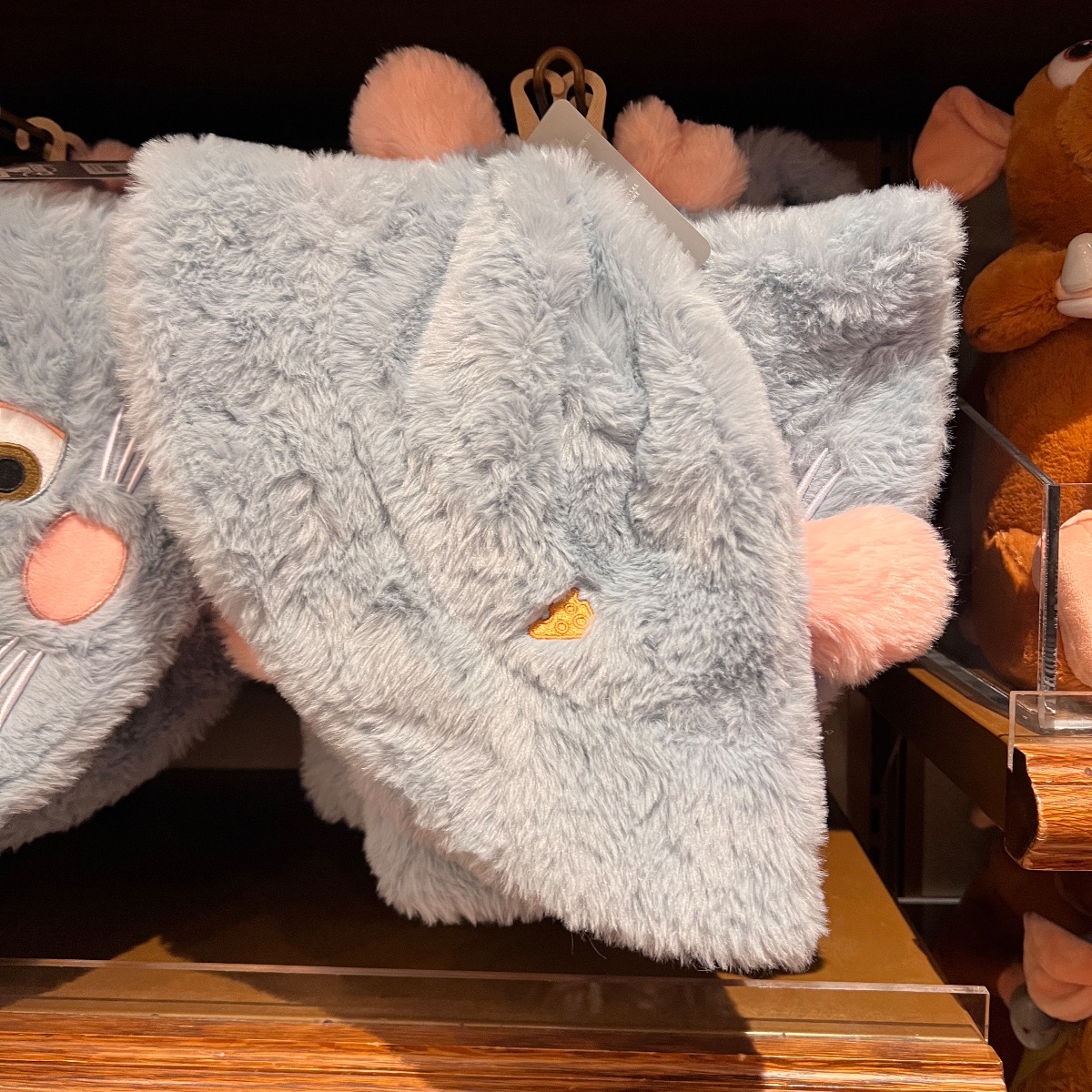 Disneyland Paris Ratatouille Remy Fuzzy Bucket Hat view 3