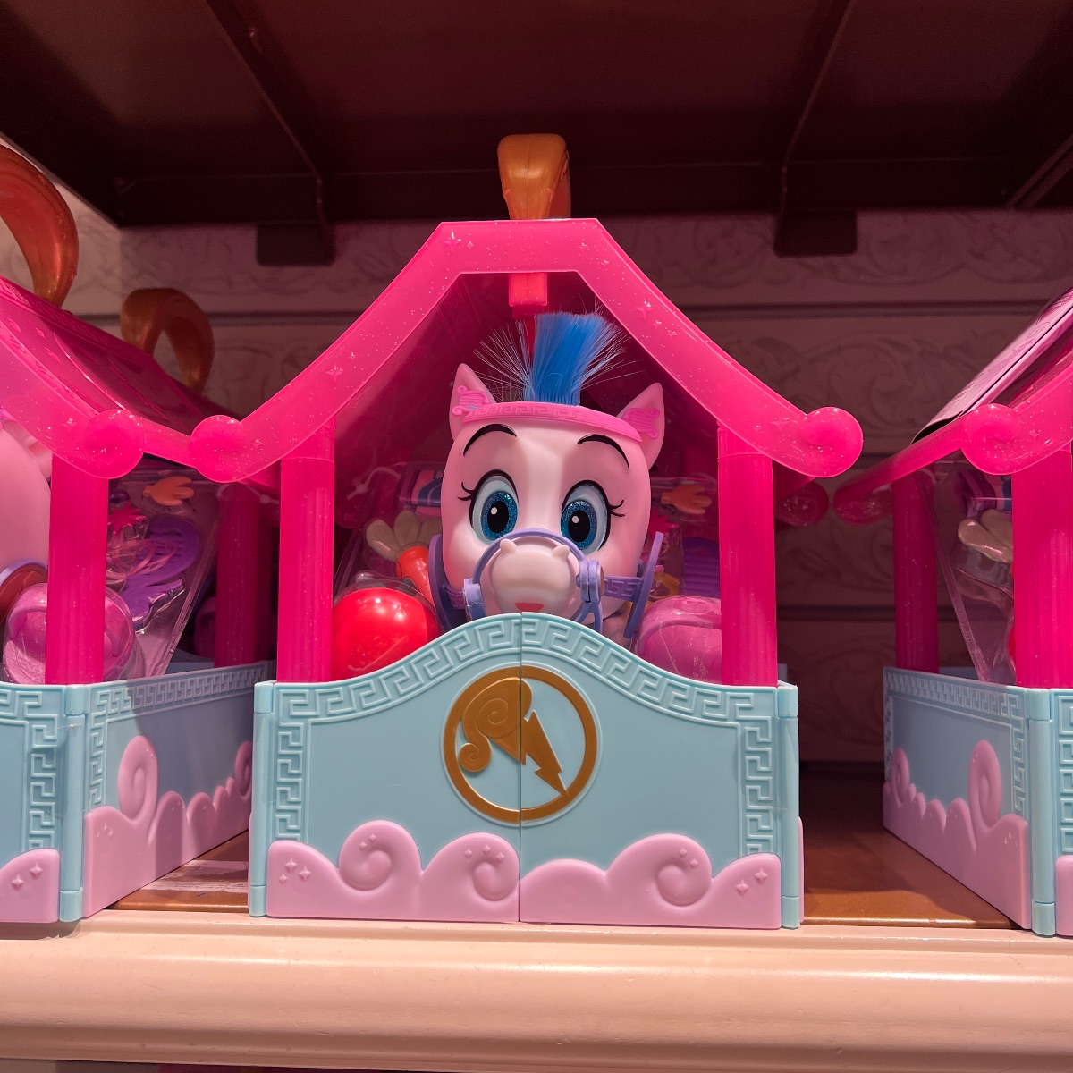 Disneyland Paris Hercules Pegasus Pet Care Toy Set