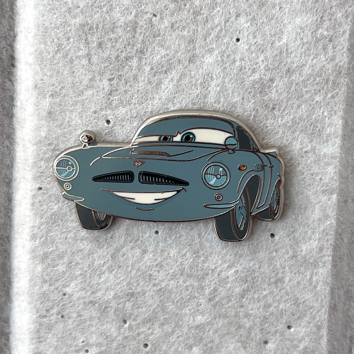 Disneyland Paris Cast Refresh Cars Finn McMissile Pin