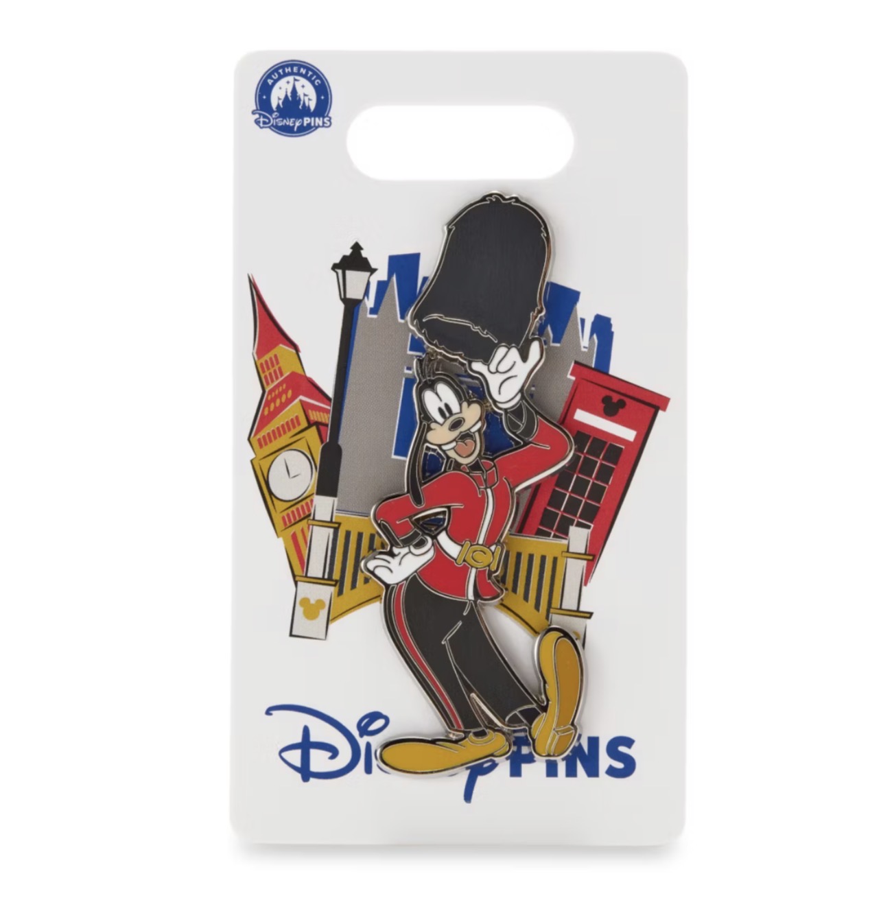 Disney Store UK Royal Goofy Pin