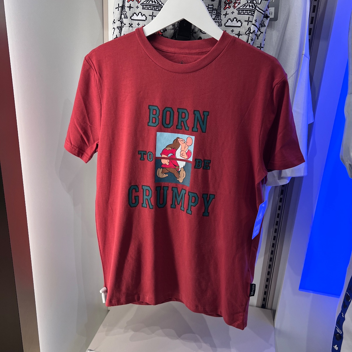 Disneyland Paris Born Grumpy T-Shirt