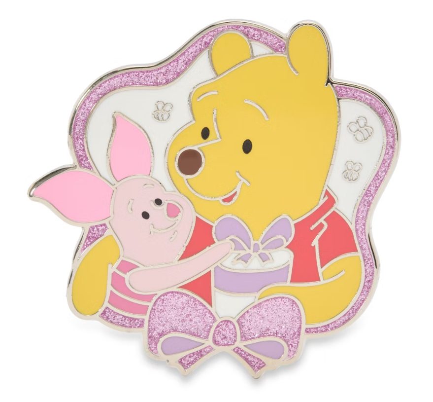 Disney Store UK Limited Edition Winnie the Pooh And Piglet Gift Pin
