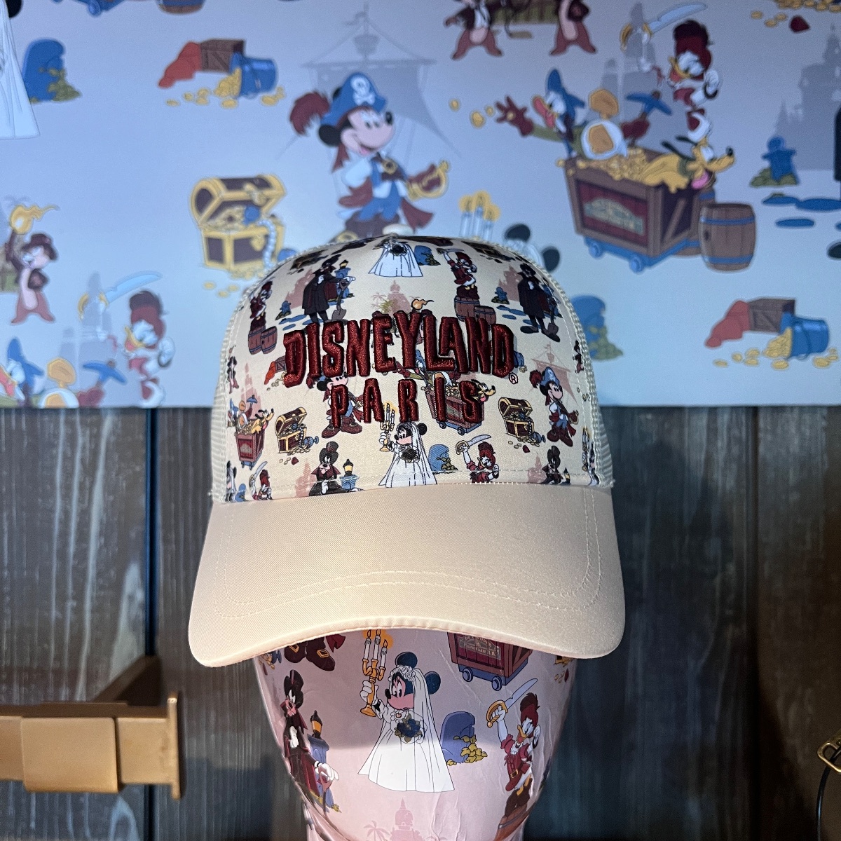 Disneyland Paris Attractions Adults Baseball Cap