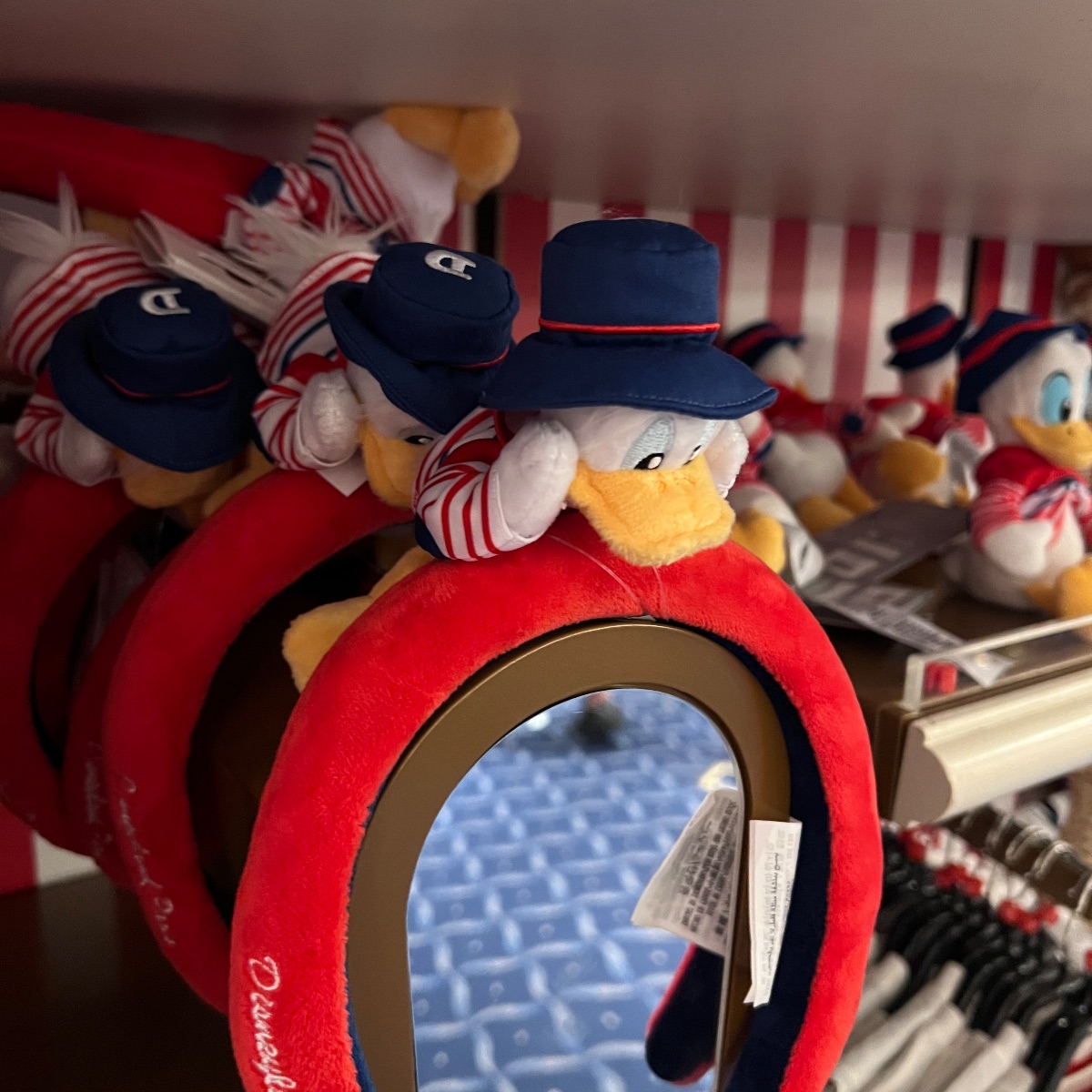 Disneyland Paris Donald Duck Sailor Plush Headband view 3